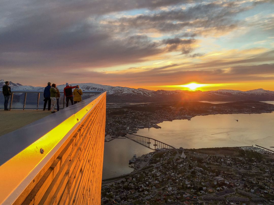 Fjellheisen-Summer-Tromsø