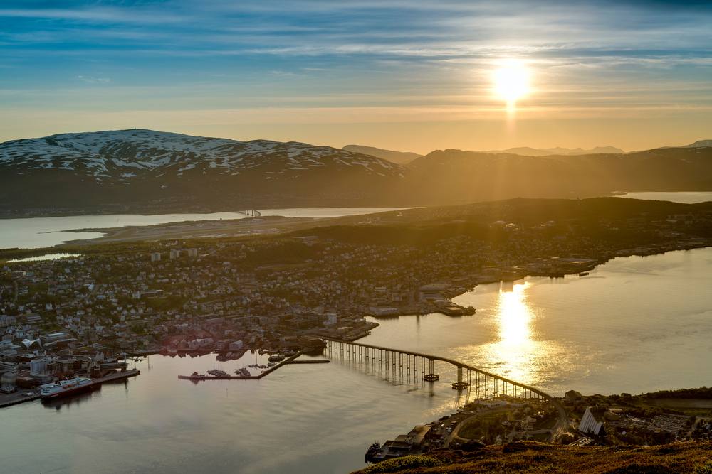 tromso midnight